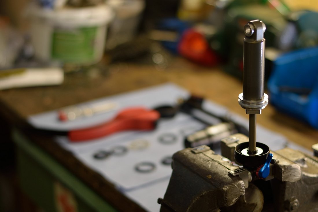 Gabel- und Dämpferservice