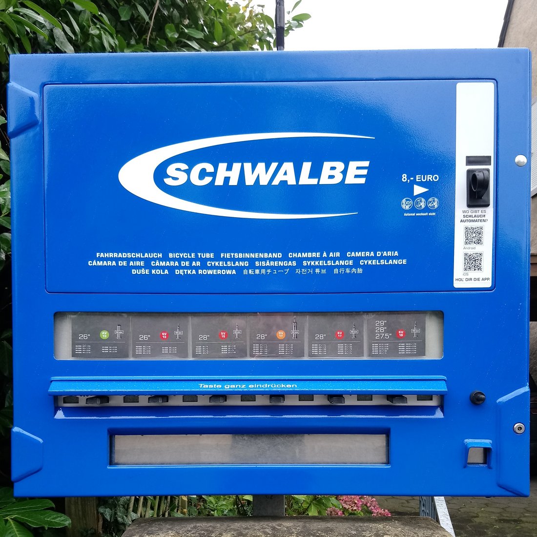 Schlauchautomat
